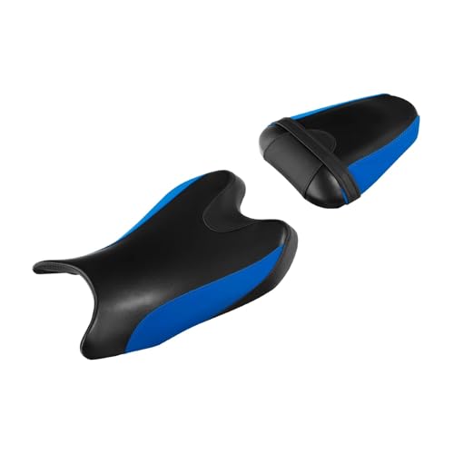 Asiento trasero de YZF R6 con espuma de alta densidad para mitigar vibraciones
