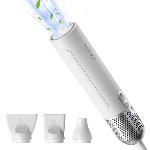 Neakasa F1 1360W Pulseur Chien Puissant Portable, Sèche Rapidement, Souffleur Professionnel Silencieux, Chaleur et Vitesse Réglable, avec 3 Embouts