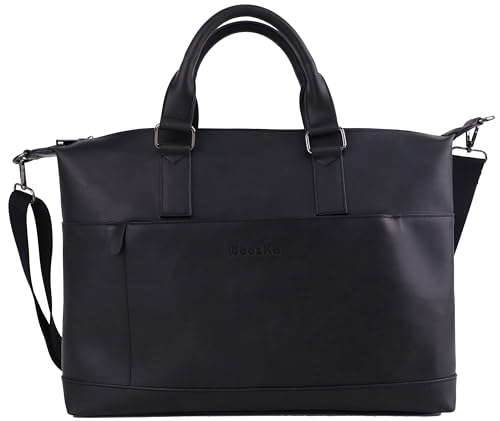 Maletín vegano para laptop 15.6" negro