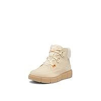 Sorel Women's Explorer III NW LACE WP Snow Boot, Honey White, Sea Salt, 7 UK