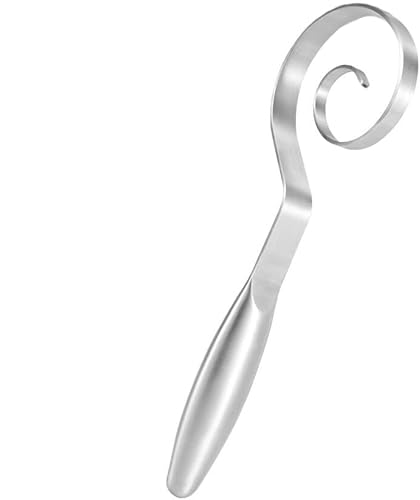 Bodundirect Seamless Danish Dough Whisks Bread Mixer Premium Stainless Steel Whisks for Kitchen Baking,Bread,Pastry or Pizza, Sourdough Bread Baking.