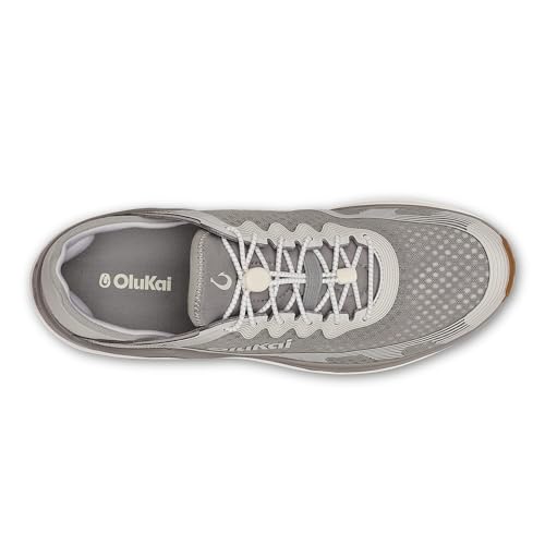 Image of OluKai 'Ahi Men's Water Shoes, Cushioned & Quick-Drying Marine Sneaker, Breathable Mesh & Wet Grip Rubber Outsole for Boats, Docks & Wet Surfaces