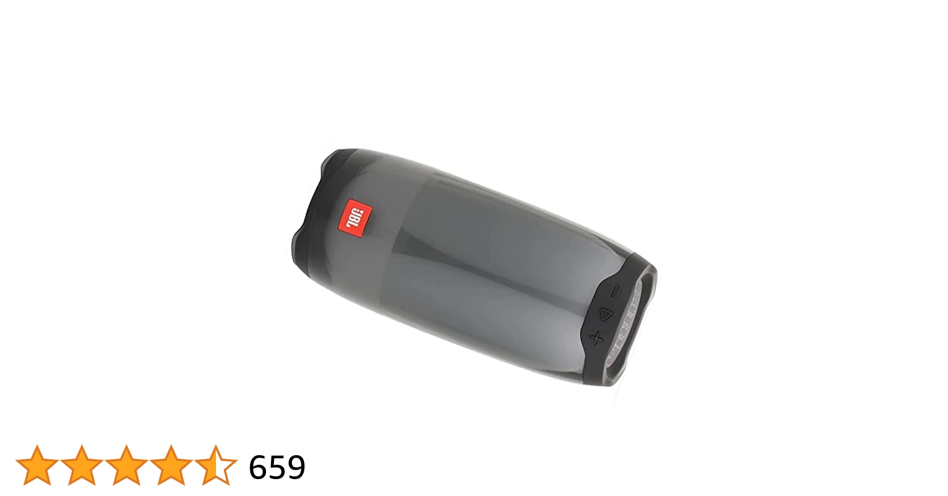 JBL Pulse 4 ブラック　ほぼ未使用 JBL Pulse 4 Black Wireless Bluetooth Waterproof Portable