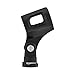 Amazon Basics Microphone Clip, Large Barrel Style, Single, Black
