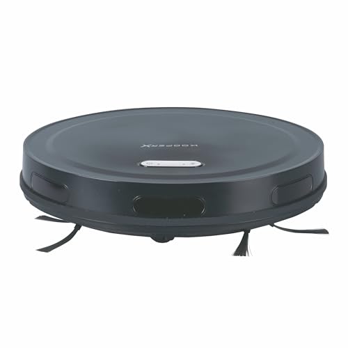 Robot aspirapolvere, Wi-Fi, 3 modalità di pulizia, 30 W, nero, KooperX