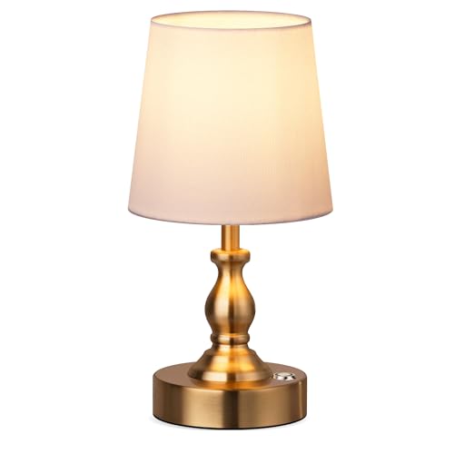 PARTPHONER Mini Cordless LED Table Lamp