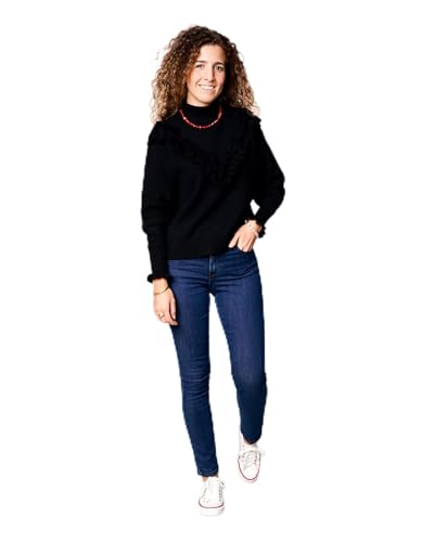 SPAGNOLO Pantalon Denim Pitillo