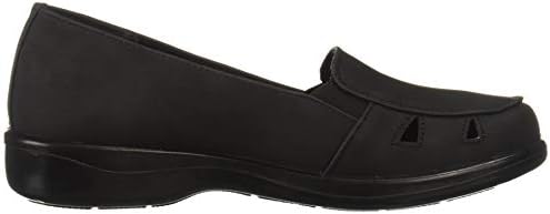 Easy Street Women's Julie Comfort Slip on Casual Ballet Flat, Black, 6 N US | Image 5