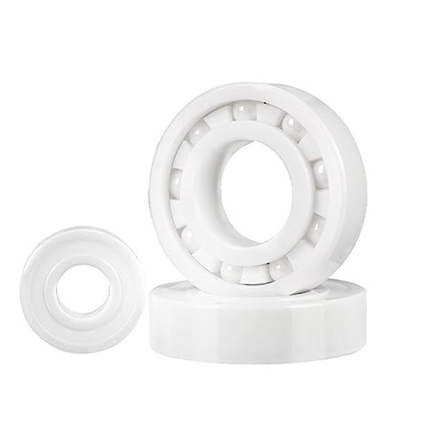 Roulement céramique 6001 ZrO2 étanche à l'usure pour rotation ultra fluide
