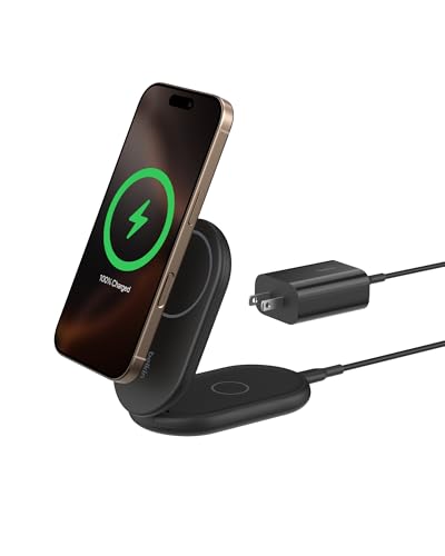 Belkin Magnetic Foldable Wireless Charging Stand 15W -