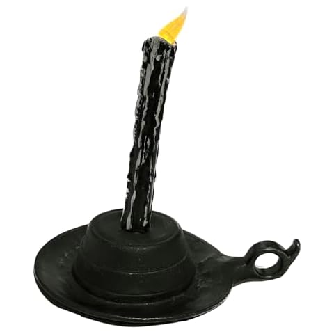 "12” Totally Ghoul Halloween Possessed Floating Candle Lighted Prop Haunted Scary Sounds TekkyToys" Cover