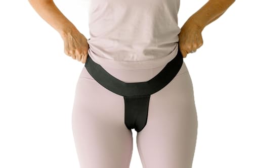 myPelvicBra Classic Pelvic Bra - Black - M