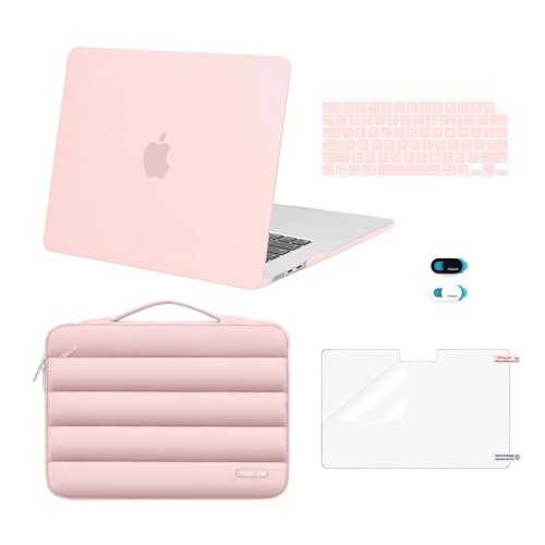 Image of MOSISO Compatible with MacBook Air 15 inch Case M5 2026 M4 M3 M2 2025-2023