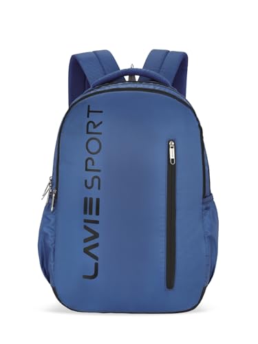 Image of Lavie Sport Engrave 34 litres Casual Backpack with Laptop Sleeve | Unisex Casual Bag for Men & Women