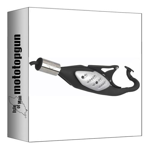 Ligne complete LeoVince SitoPlus acier echappement Aprilia SR 50 1997 1998 1999 2000 2001 2002