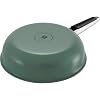 ZWILLING Pure 11-inch Stainless Steel Ceramic Nonstick Fry Pan, Green #2