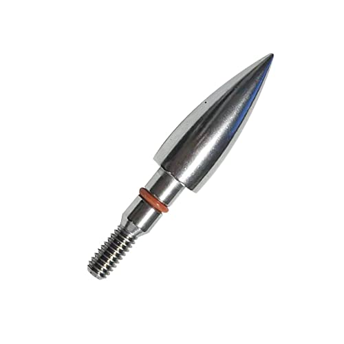 Image of 100 /125 /150 /200 /300 Grains Archery Field Points Practice Field Tips, Archery Target Practice Hunting Arrow Tip for Recurve, Compound Bow Crossbow, Stainless Steel Screw in Broadheads