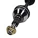 CV Axle Front Pair, CV Joint Axle Drive Shaft Replacement Constant Velocity Half-Shaft Assemblies for Dodge Journey 3.6L AWD FWD 2014 2015, for Dodge Avenger 3.5L 2008 2009 2010 Driver Passenger Side