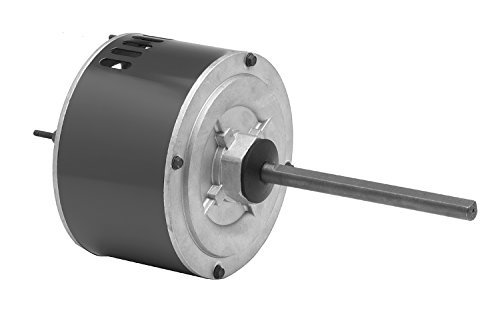 Fasco D7749 5.6 Frame Totally Enclosed Permanent Split Capacitor Condenser Fan Motor with Ball Bearing, 1/4HP, 1075rpm, 208-230V, 60Hz, 1.7 amps by Fasco