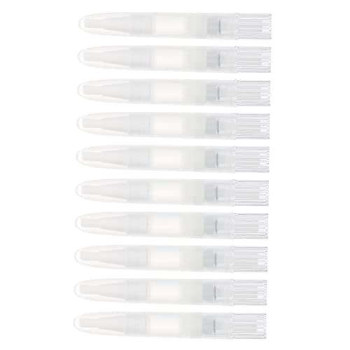 DECORNIJIA 10 Piezas Bolígrafo de esmalte de uñas bolígrafos removedor de cutícula artículos de maquillaje nails aplicador de aceite de nutrición de uñas pluma de aceite de cutícula páginas