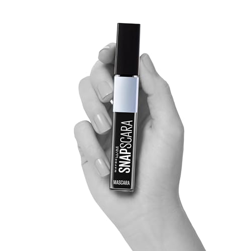 Maybelline New York Mascara für Volumen, Snapscara, 9,5 ml