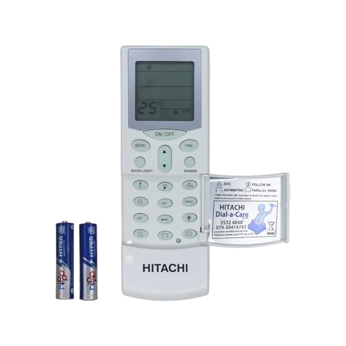 Image of Electronic Spices AC Remote | Compatible with Hitachi AC (Model AC-68S) with AAA Batteries