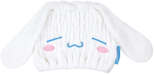 スケーター(Skater) 吸水速乾 タオルキャップ ヘアドライ タオル サンリオ シナモロール ねむねむ TOC11-Aの商品画像（Amazon）