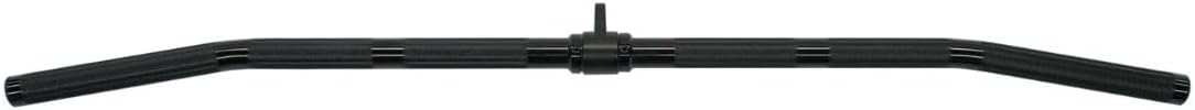 Gronk Fitness Aluminum LAT Pull Down Bar | Perfect LAT Pull Down Attachment for Home Gym | Revolving Attachment | Light Weight for Easy Change | 48 inches