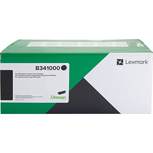 Lexmark, Lexb341000, Return Program Toner Cartridge, 1 Each, Black #TOP1
