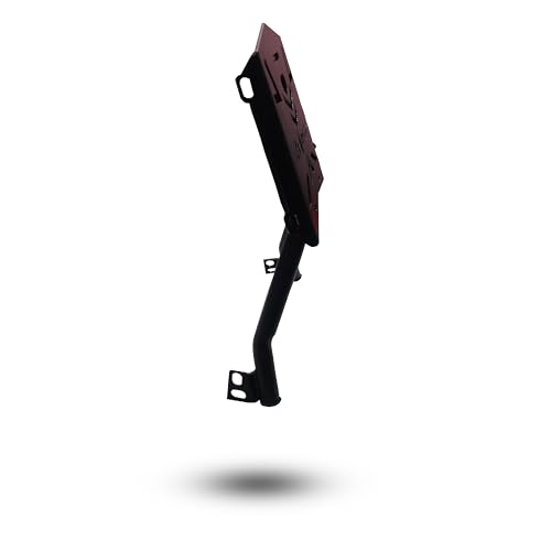 Image of Prime Quality Top Plate with Backrest Adjustable Compatible with Honda CB 125 Hornet NEW 2025 Model