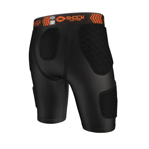 HEX CompFit Compression Shorts with Ultimate Carbon Flex Cup2