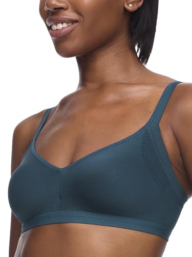 Image of Warners Easy Does It Underarm-Smoothing with Seamless Stretch Wireless Lightly Lined Comfort Bra