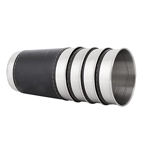 Joyzan 4pcs Metal Wine Tumbler - Image 4