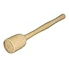 Wooden World Houten traditionele professionele aardappelstomer keuken die hout type 3 kookt