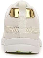 Vionic Women's Brisk Avaiate Walking Sneaker- Supportive Active Sneaker That Includes an Orthotic Insole and Cushioned Outsole for Arch Support, Marshmallow 8 Wide | Image 6