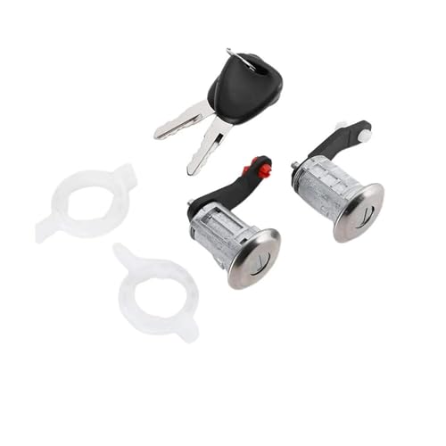 Viviance Serrure de porte Barillet Cylindres compatible avec Renault...