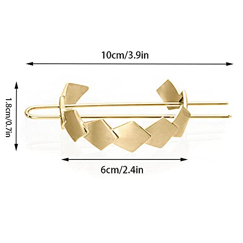 3 Pezzi Forcina Decorativa, Fermaglio per