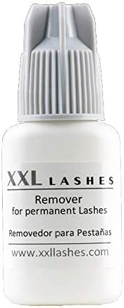 Gel remover for eyelash extensions, lash remover, eyelash remover, latex-free, vegan, 10 ml