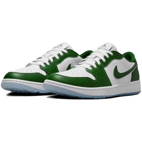 [�i�C�L] �G�A �W���[�_�� 1 ���[ G AIR JORDAN 1 LOW G �t�H���X�g�O���[��/�z���C�g/�z���C�g DD9315-300 27.5cm
