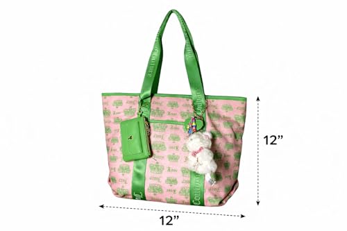 Bolso Tote Juicy Couture Festival 12x12 pulgadas miniatura 2