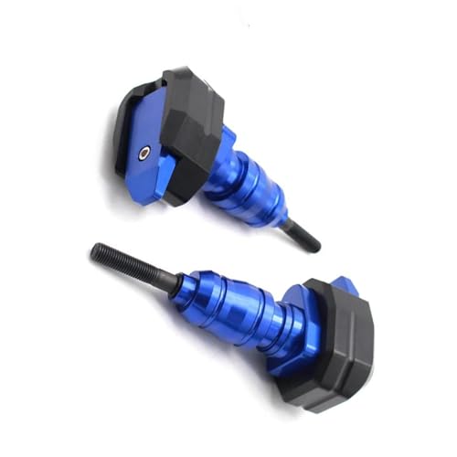 Rahmenschutz Für Aprilia NA Mana 850 GT 2009-2015 2014 2013 2012 2011 2010 Motorrad-Absturzsicherungsrahmen-Schieberegler(Blu)