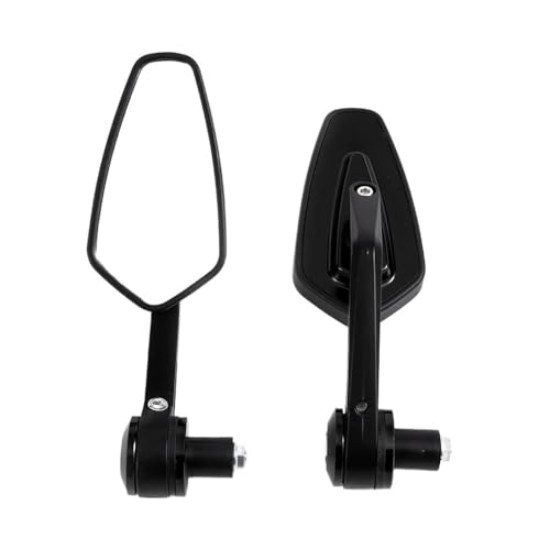 Rétroviseur embout de guidon 22mm pour moto et ATV