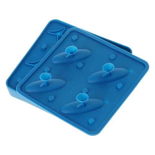 Molde para hielo de silicona forma peces 10x10 cm miniatura 5