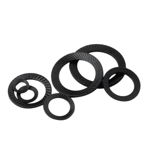 5/ 10/ 100 M3 M4 M5 M6 M8 M10 M12 M14- M30 304XeXX`[/ 65# MnX`[bNbV[΂(65 Mn Steel,M3 (100 pcs))