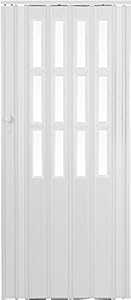 H&S Falttür Modell Weiß 203 cm