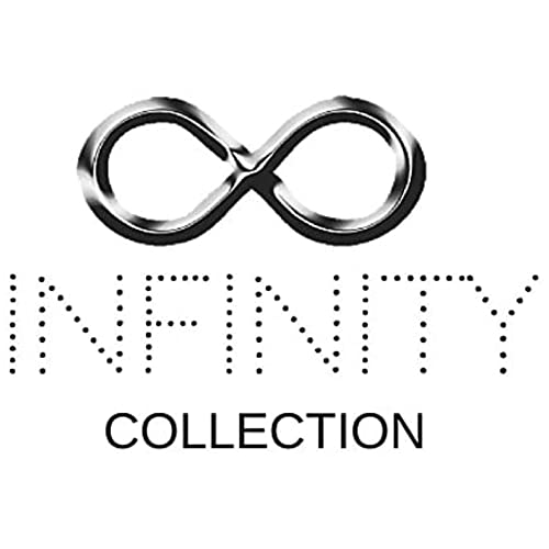 Image of Infinity Collection Unicorn Charm Bracelet with Love Heart and Star Charms Colorful Unicorn Jewelry Adjustable Stainless Steel Bangle Inspirational Gift
