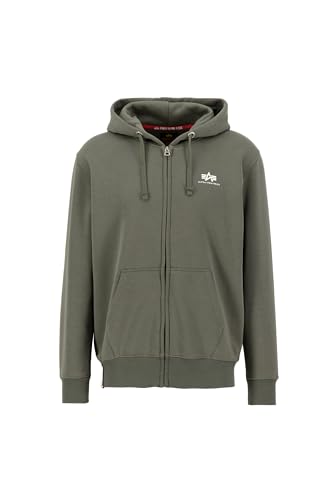Hoodie Alpha Industries Basic Zip - 5
