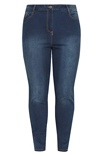 Yours for Good Skinny Stretch Ava Jeans Blue4