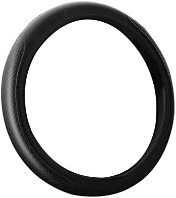 Steering Wheel Cover,Universal 15 Inch,Microfiber Leather Breathable Anti-Slip Durable Odorless Thin Steering Wheel Cover,Steering Wheel Accessories Steering Wheel Protector