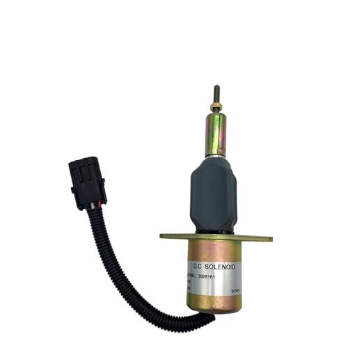 Solénoïde d'arrêt de carburant 24V électrovanne moteur diesel 3928161